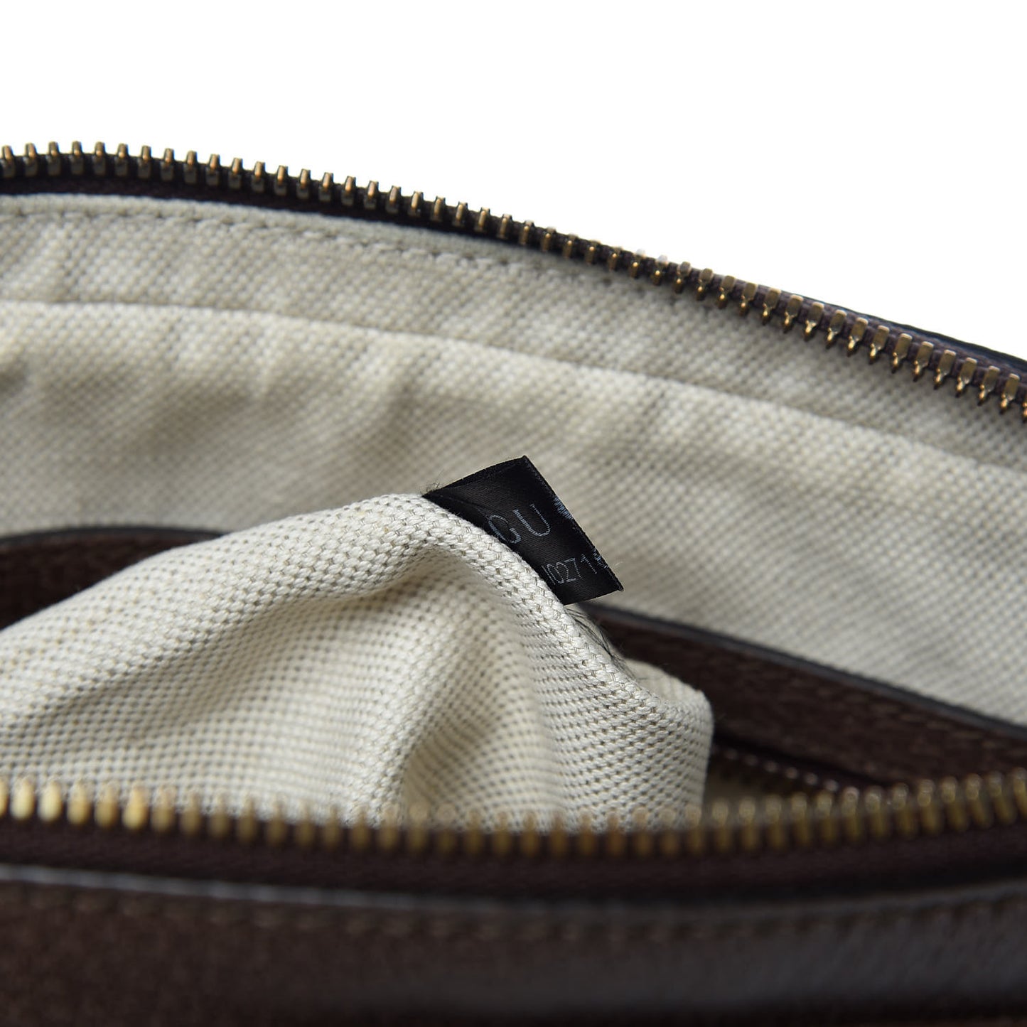 GG Supreme Monogram Web Small Ophidia Messenger Bag Brown