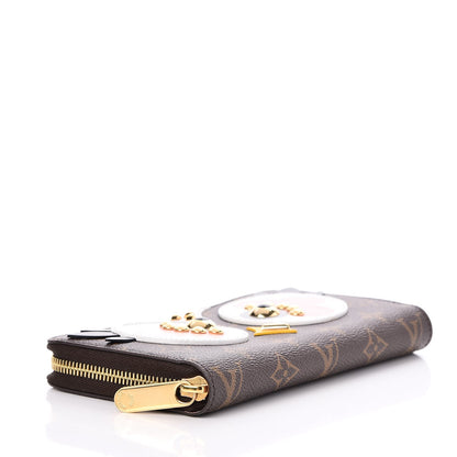 Louis Vuitton Monogram Lovely Birds Zippy Wallet 4 of 7