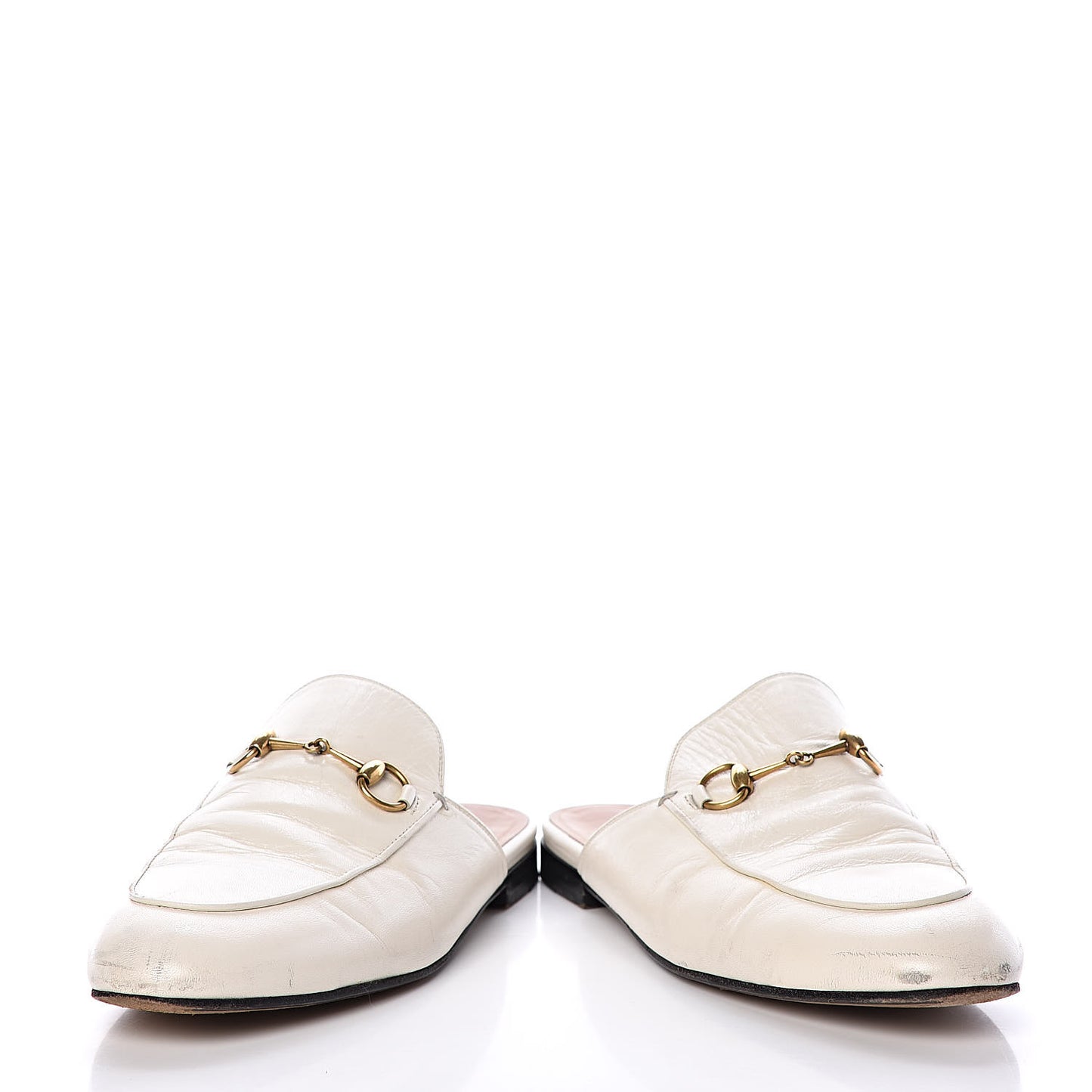 Malaga Kid Womens Princetown Slippers 38 Mystic White