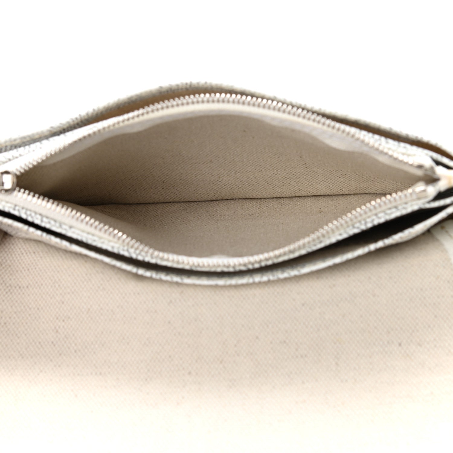 Goyard Goyardine Plumet Wallet Clutch White 6 of 11