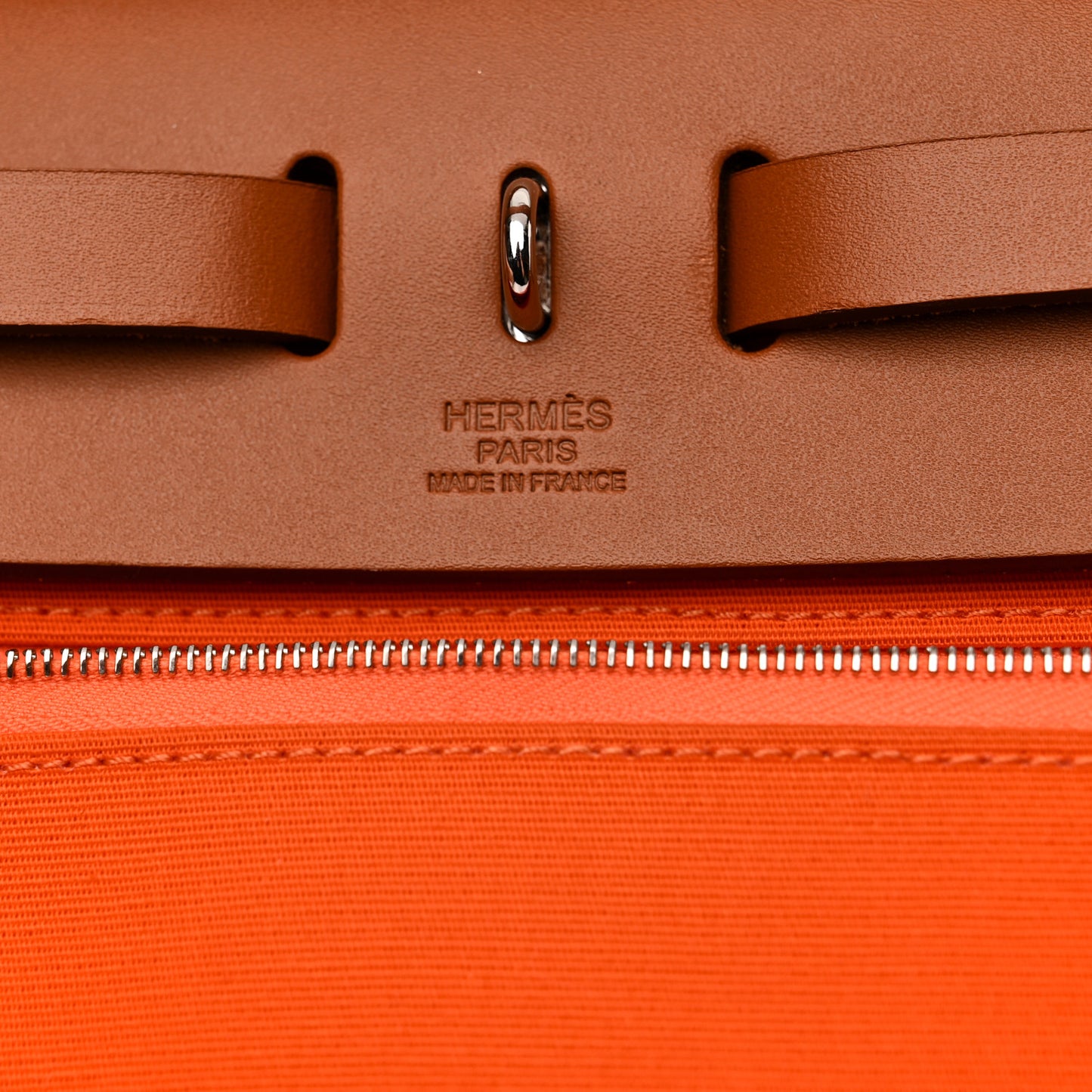 Vache Hunter Toile Herbag Zip 31 PM Orange