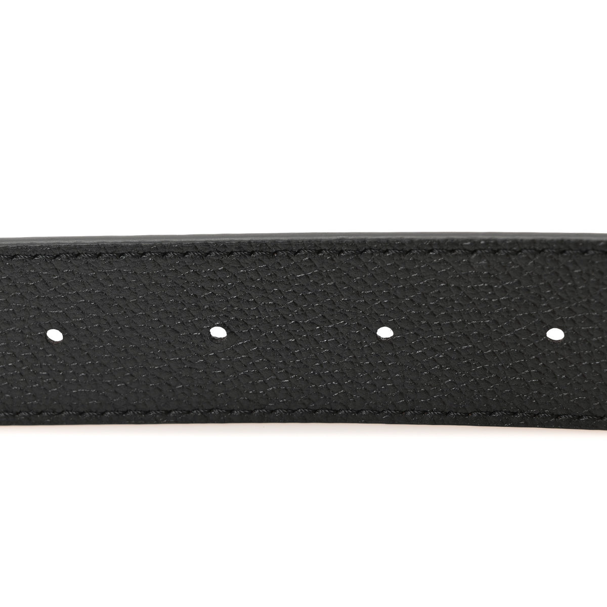 Taurillon Calfskin Monogram 30mm LV Initiales Reversible Belt 85 34 Black Red