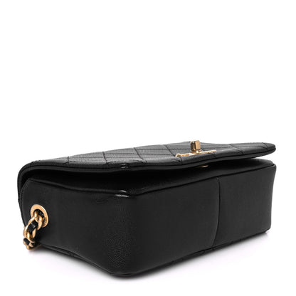 Chanel Caviar Quilted Small Fashion Therapy Flap Bag Black 4 of 11
