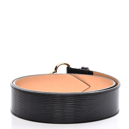 Louis Vuitton Epi Electric Belt 80 32 Black 3 of 7