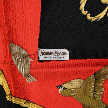 Hermes Jacquard Silk La Cle Des Champs Scarf 90 6 of 7