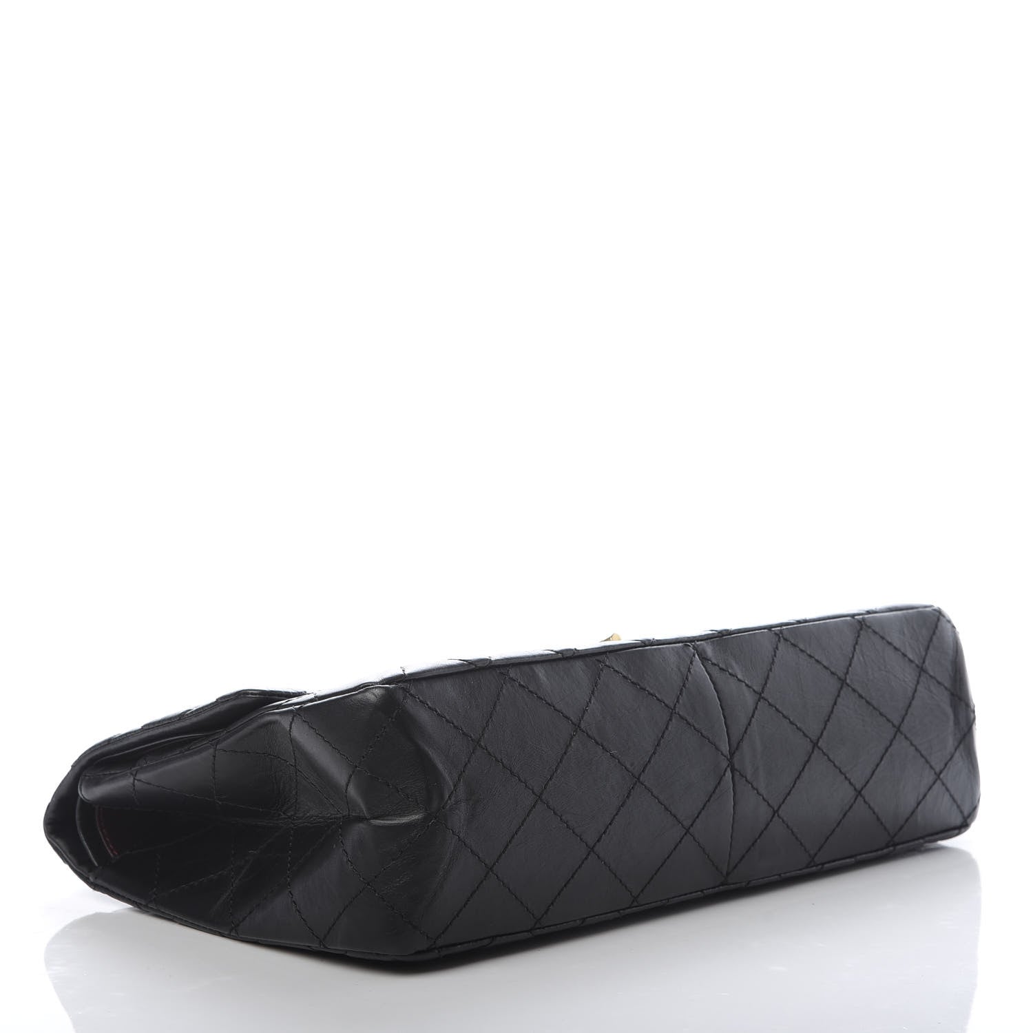 Chanel Aged Calfskin Quilted 2.55 Reissue 227 Flap Black 4 of 10