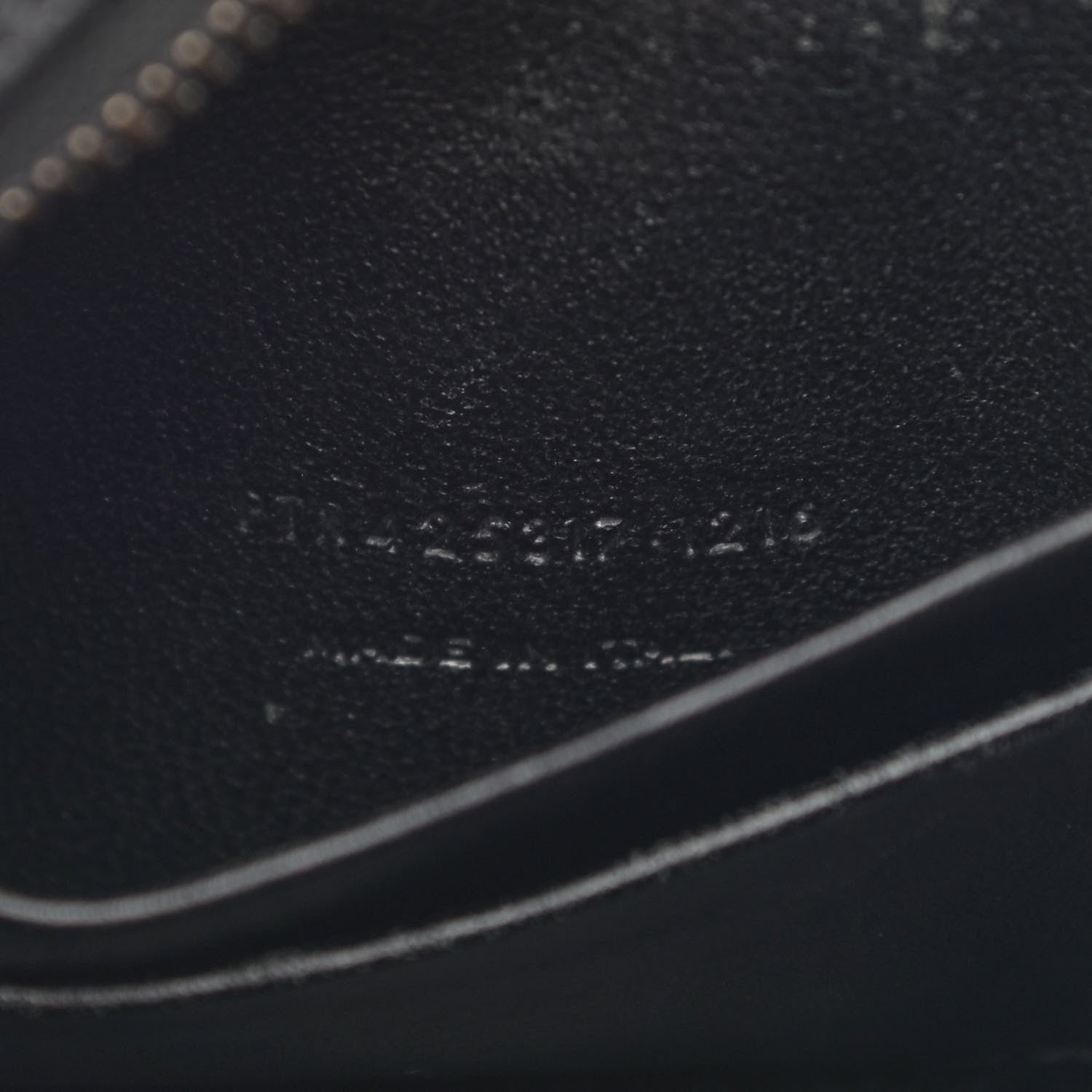 Saint Laurent Nappa Monogram Blogger Bag Black White 6 of 12