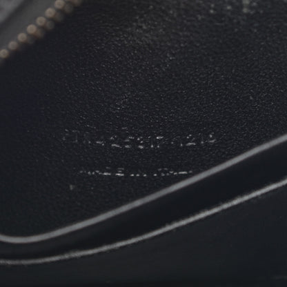 Saint Laurent Nappa Monogram Blogger Bag Black White 6 of 12