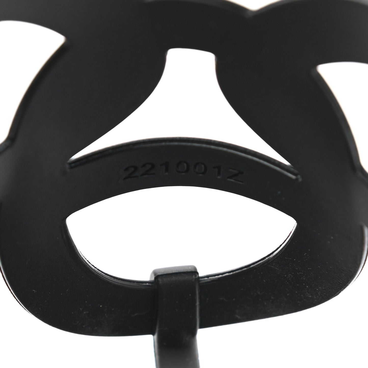 Rubber Womens Egerie Sandals 37 Black