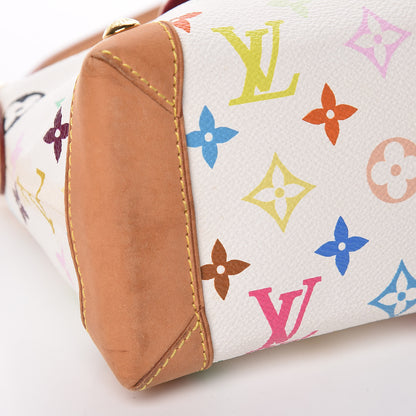 Louis Vuitton Monogram Multicolor Eliza White 8 of 12