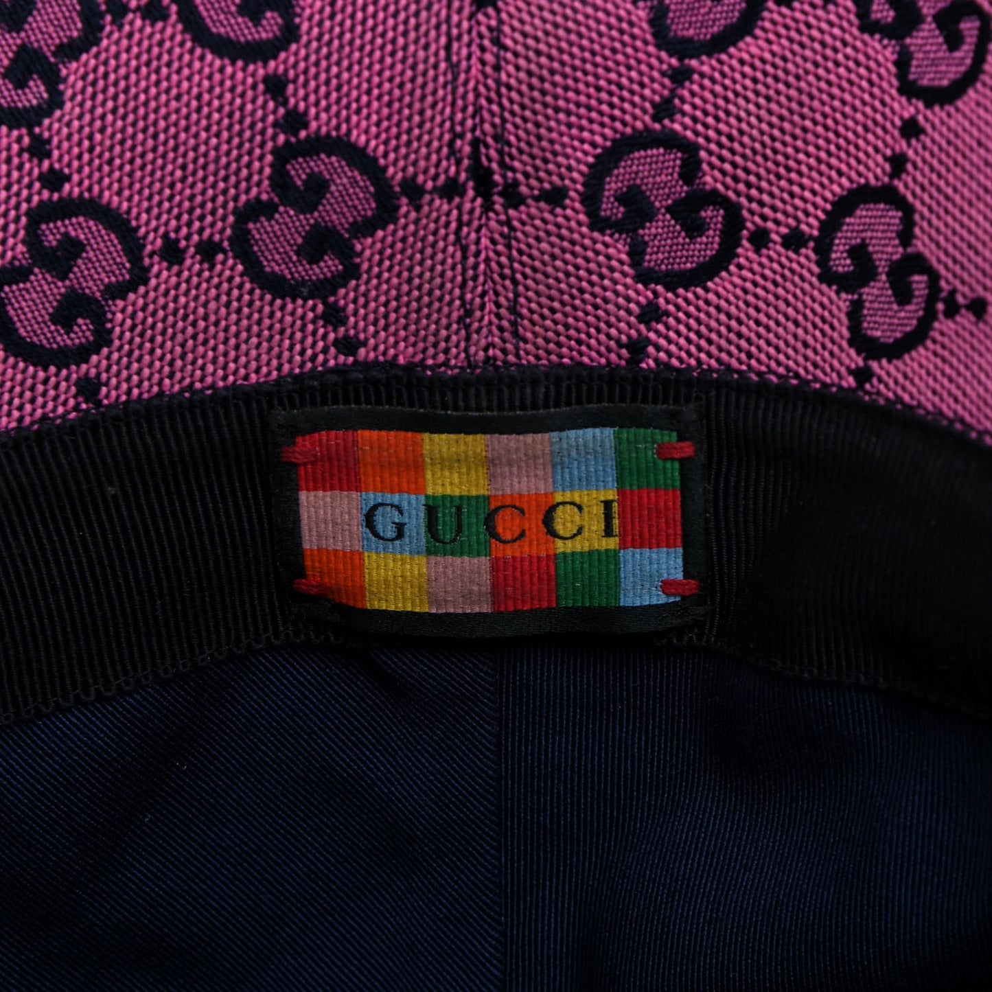 Monogram Multicolor New Sakai Calfskin Bob Malibu Bucket Hat M Parma Violet Blue
