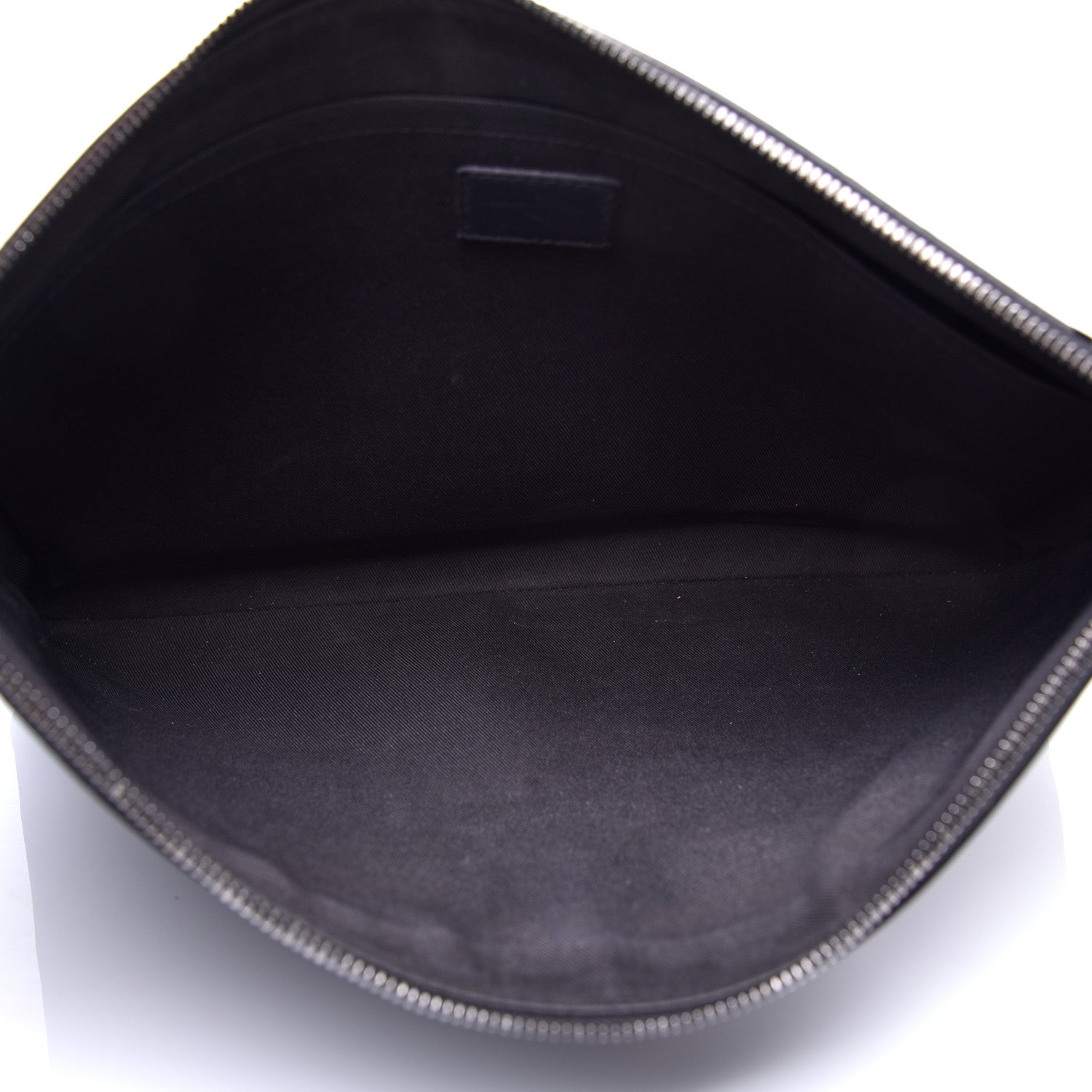 Louis Vuitton Calfskin Monogram Shadow Discovery Pochette Black 5 of 8