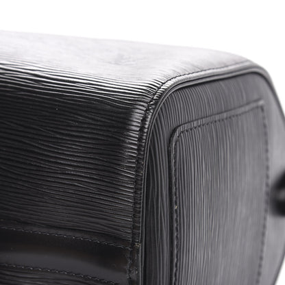 Louis Vuitton Epi Speedy 25 Black 10 of 14