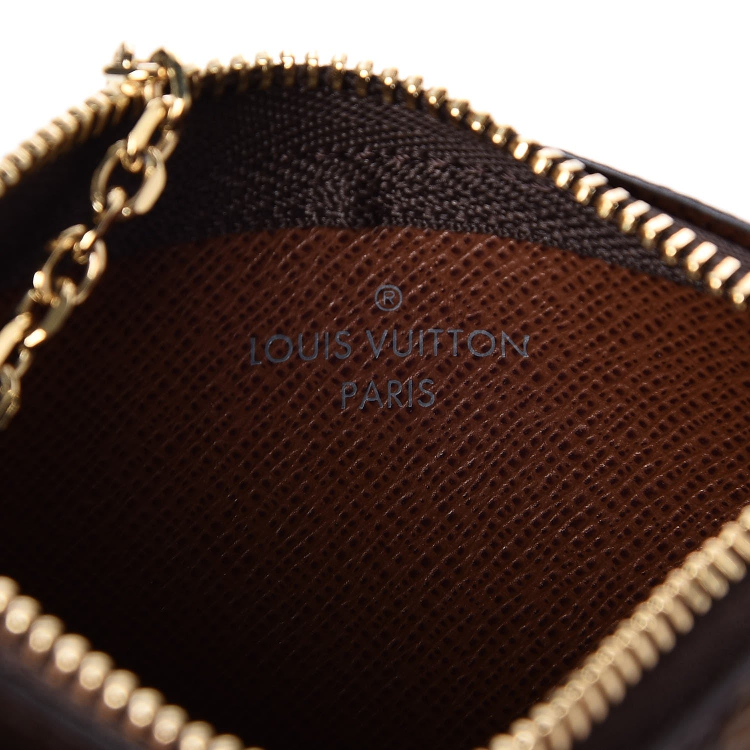 Louis Vuitton Monogram Key Pouch 6 of 7