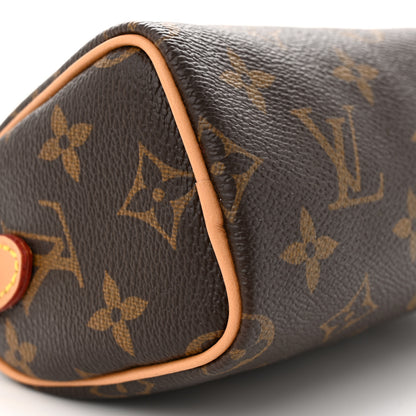 Louis Vuitton Monogram Vivienne Ice Skating Nano Speedy Bandouliere Pink 9 of 10