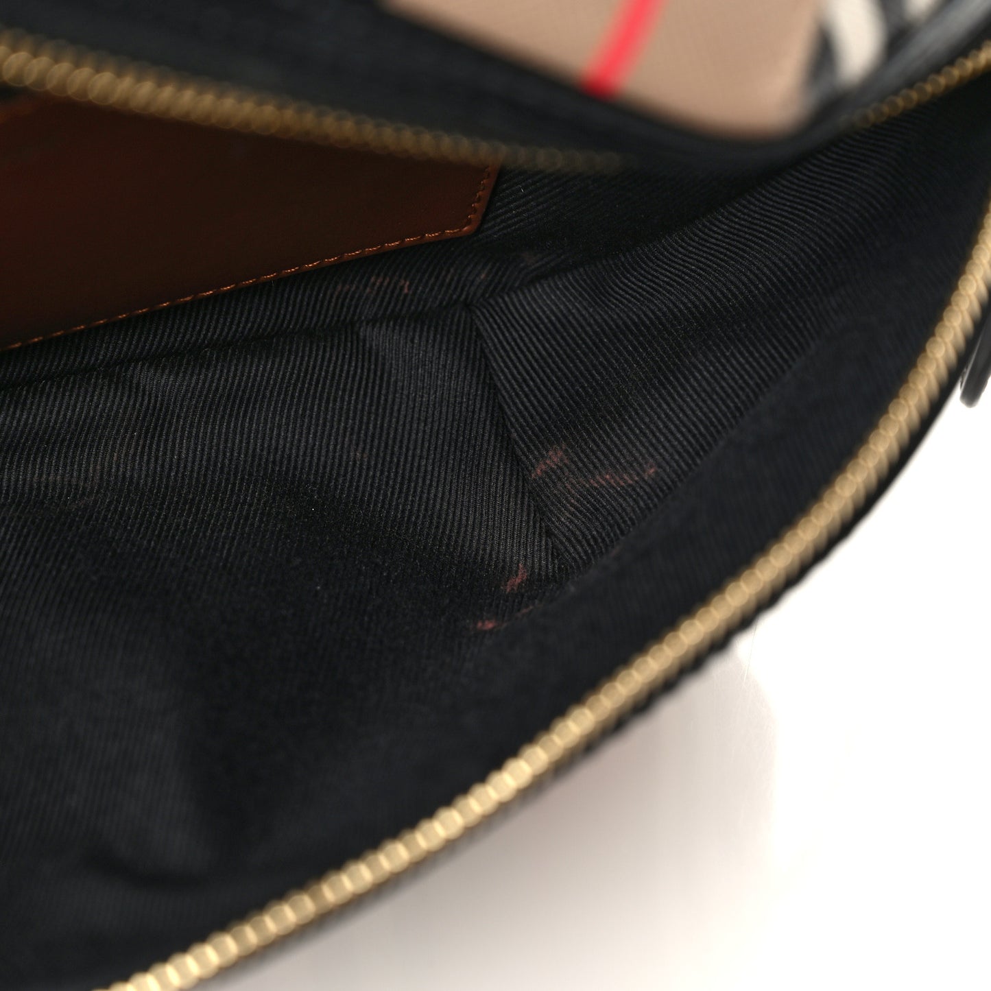 E-Canvas Icon Stripe Sonny Bum Bag Archive Beige