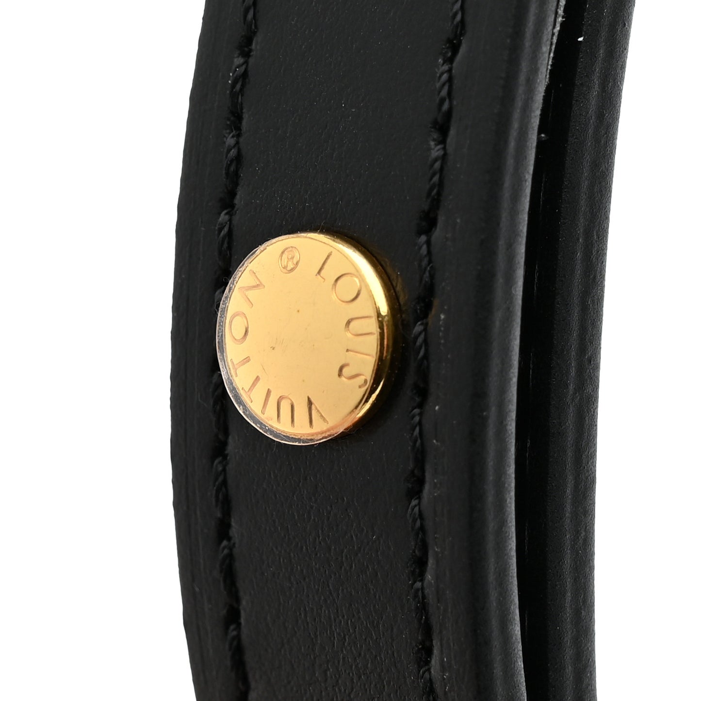 Calfskin Boulogne NM Strap Black