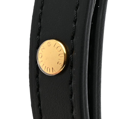 Louis Vuitton Calfskin Boulogne NM Strap Black 5 of 7