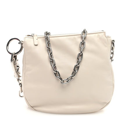Burberry Calfskin Small Knight Crossbody Bag Soap 1 of 9