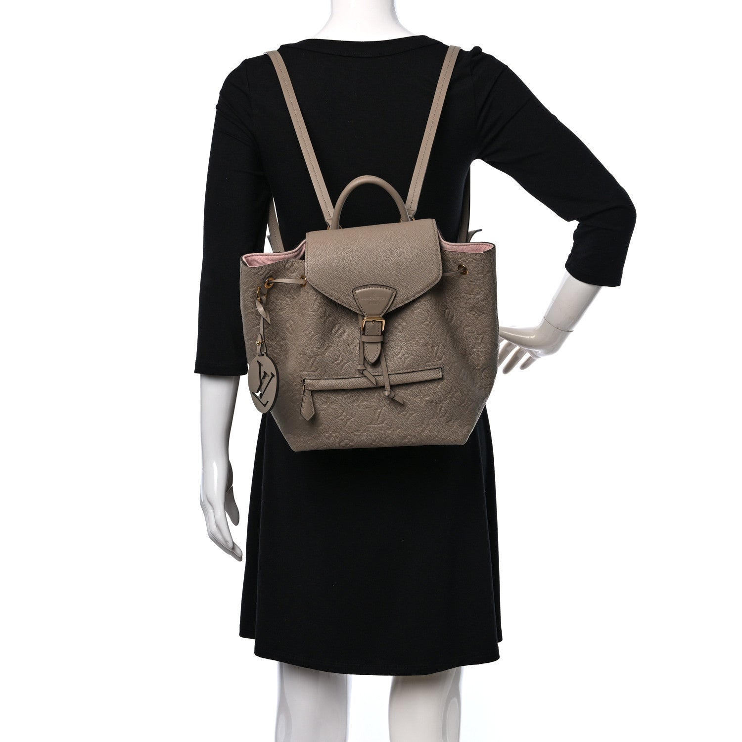 Louis Vuitton Empreinte Montsouris NM Backpack Tourterelle 2 of 9