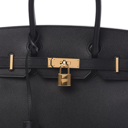 Hermes Epsom Birkin 30 Black 28 of 37