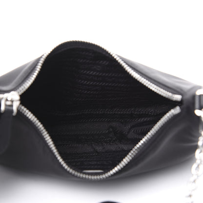 Prada Nylon Re-Edition 2005 Shoulder Bag Black 5 of 9
