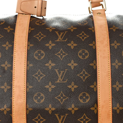 Louis Vuitton Monogram Keepall Bandouliere 60 7 of 10