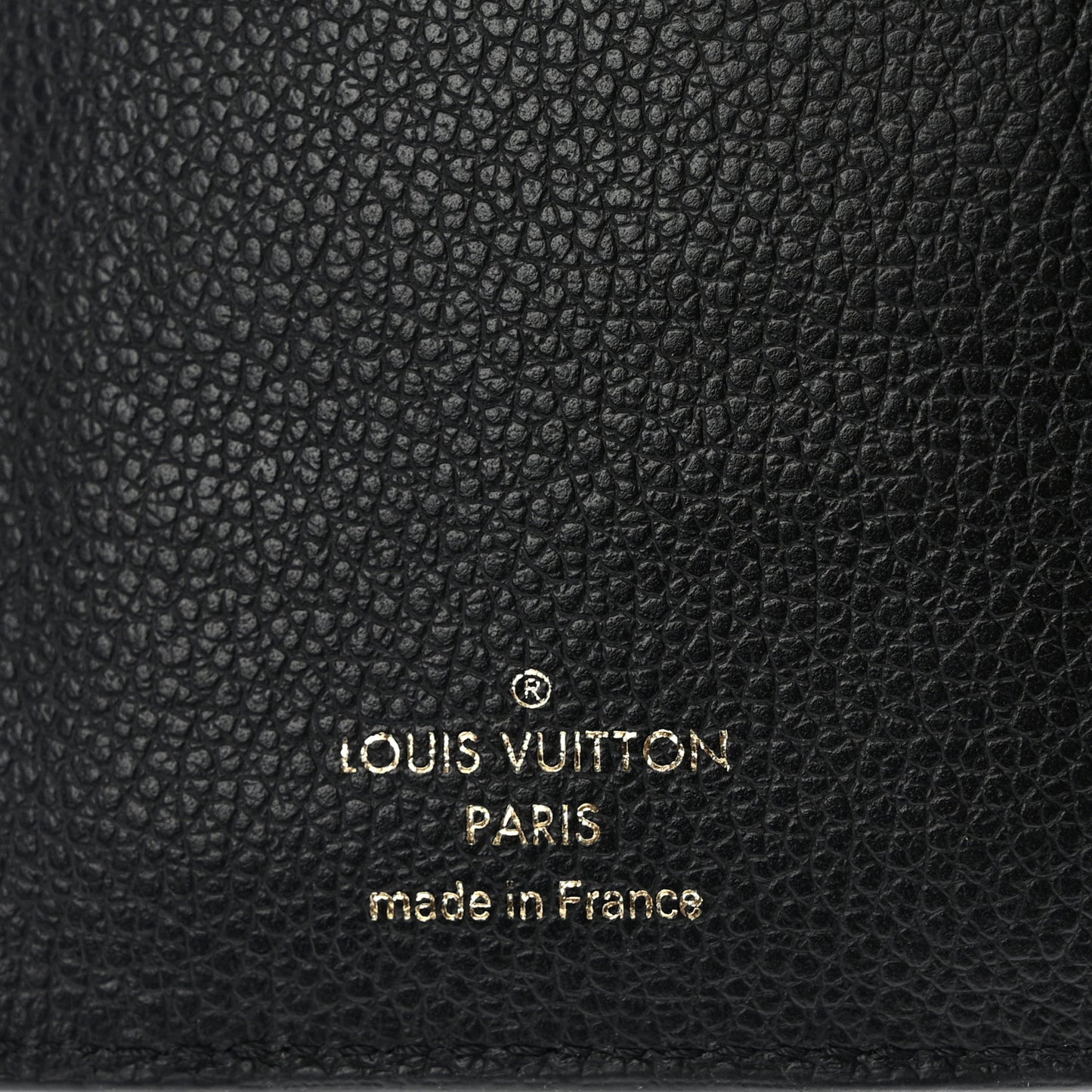 Empreinte Compact Curieuse Wallet Black