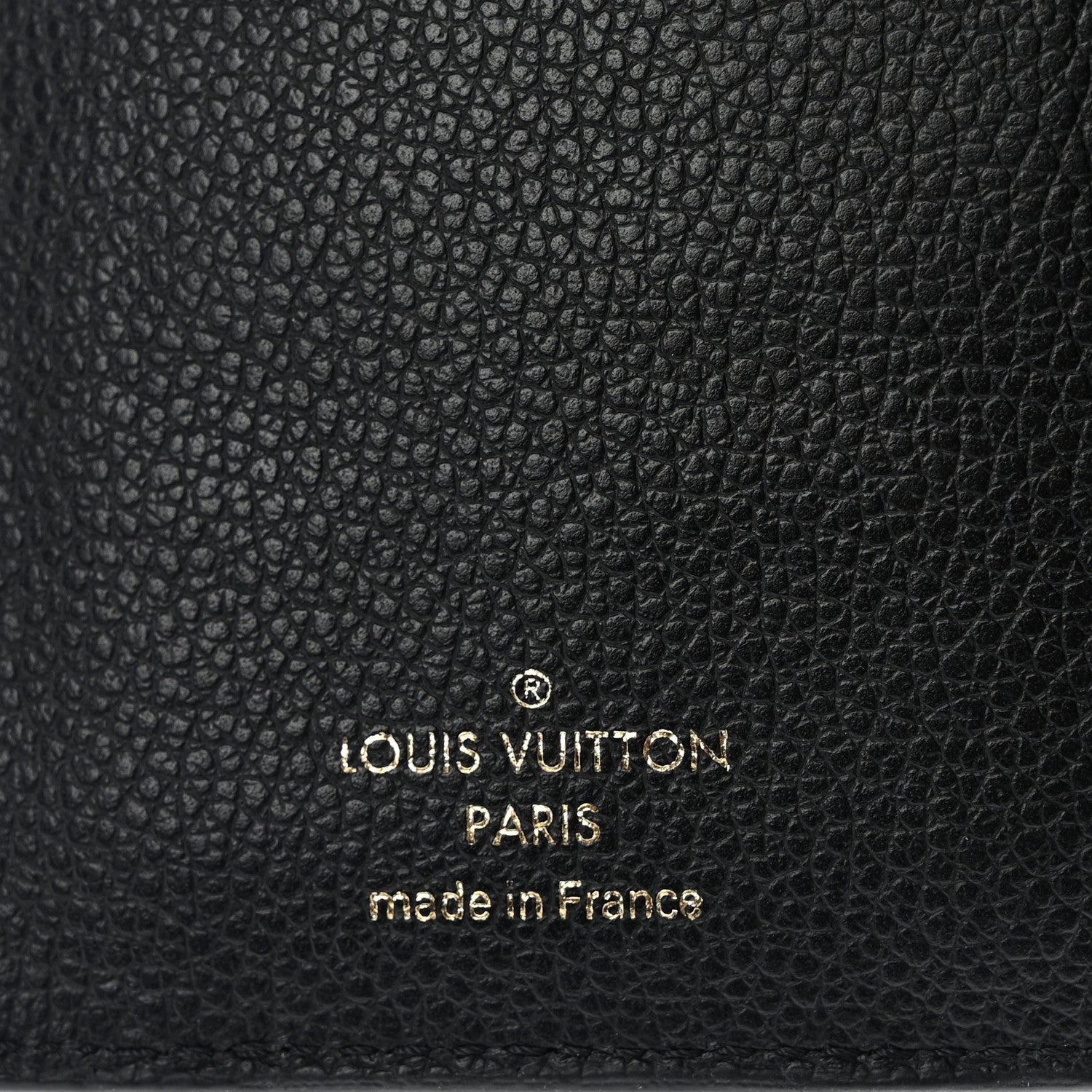 Louis Vuitton Empreinte Compact Curieuse Wallet Black 6 of 10