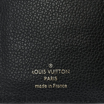 Louis Vuitton Empreinte Compact Curieuse Wallet Black 6 of 10