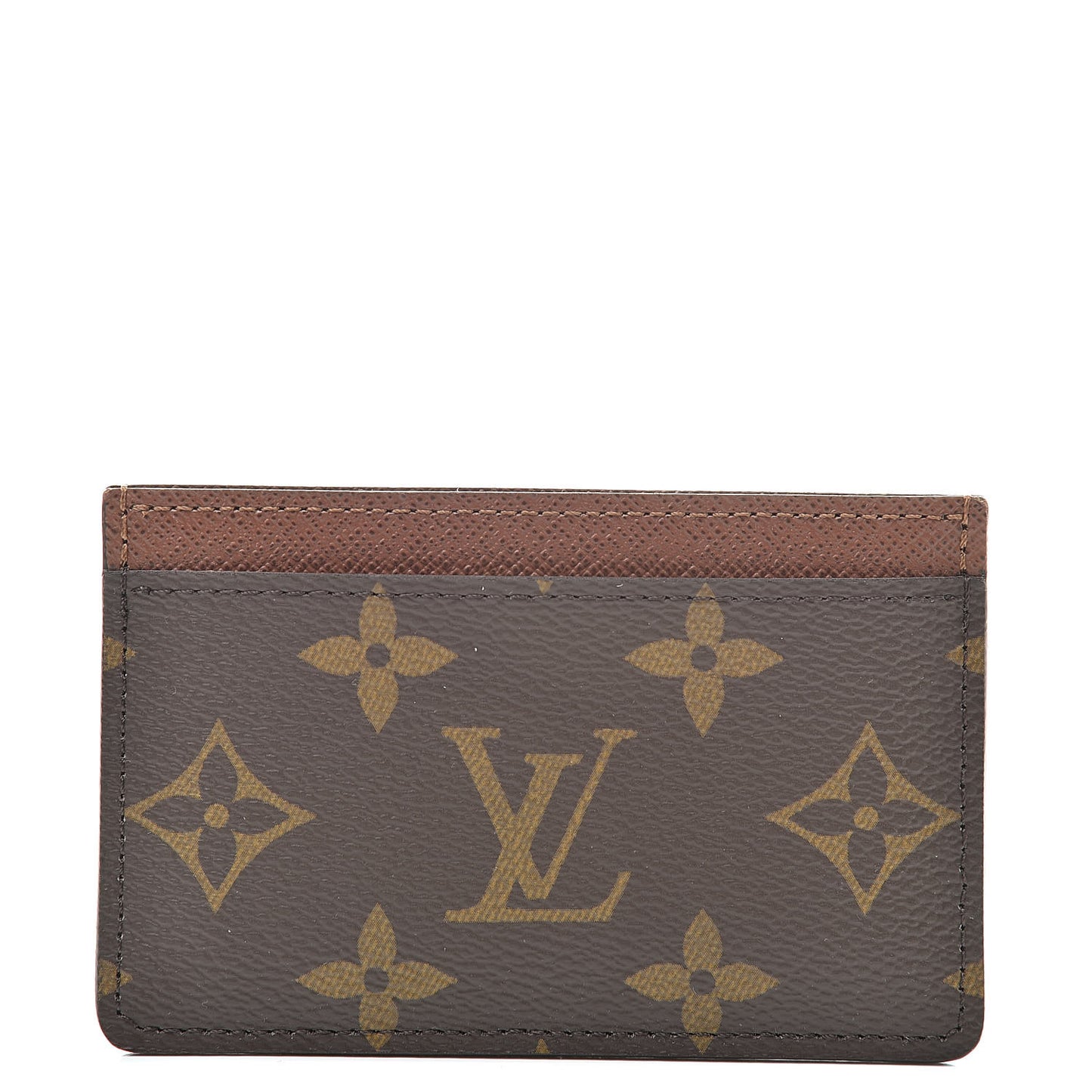 Monogram Card Holder Armagnac