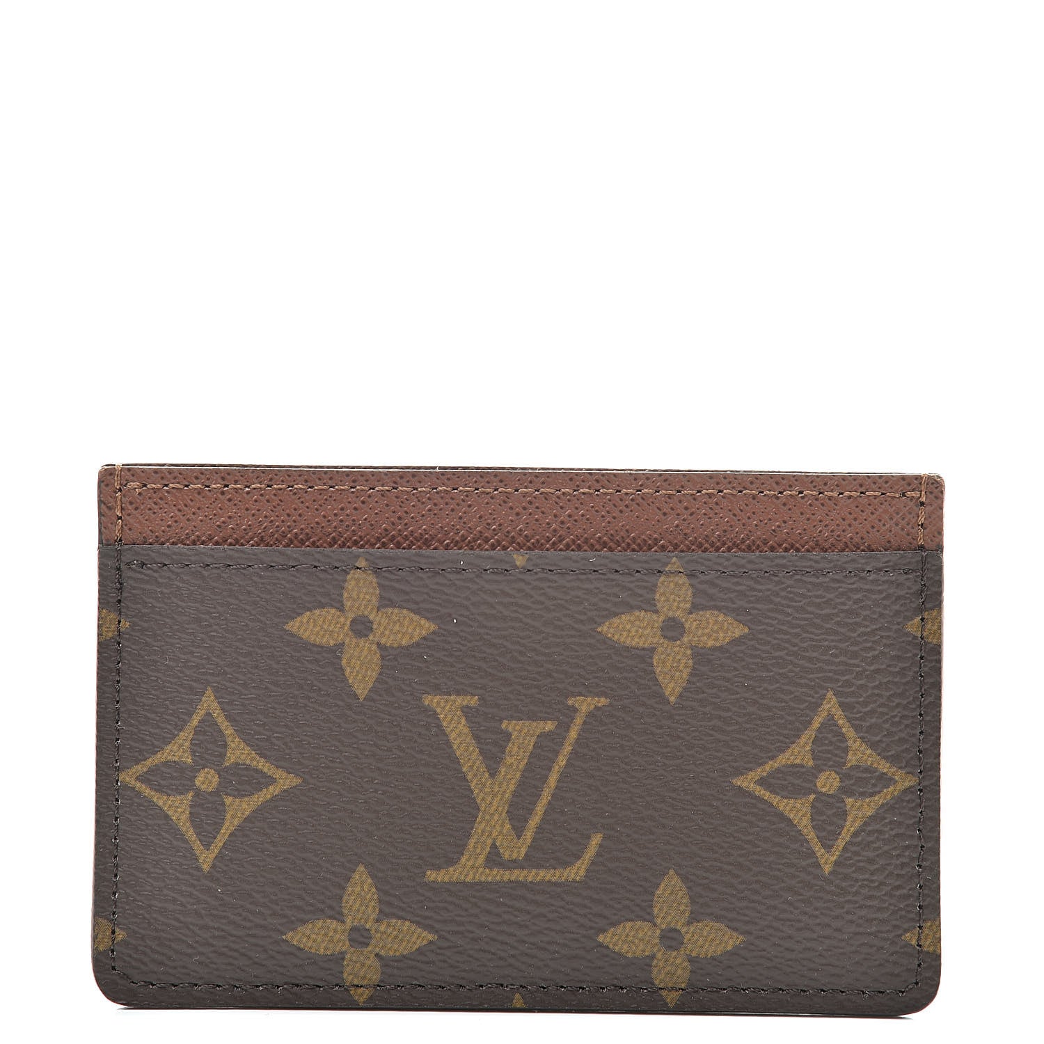 Louis Vuitton Monogram Card Holder Armagnac 1 of 9