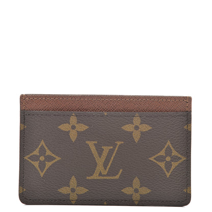 Louis Vuitton Monogram Card Holder Armagnac 1 of 9