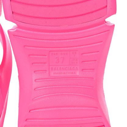 Balenciaga Rubber Womens Mold Thong Sandals 37 Fluo Pink 6 of 8