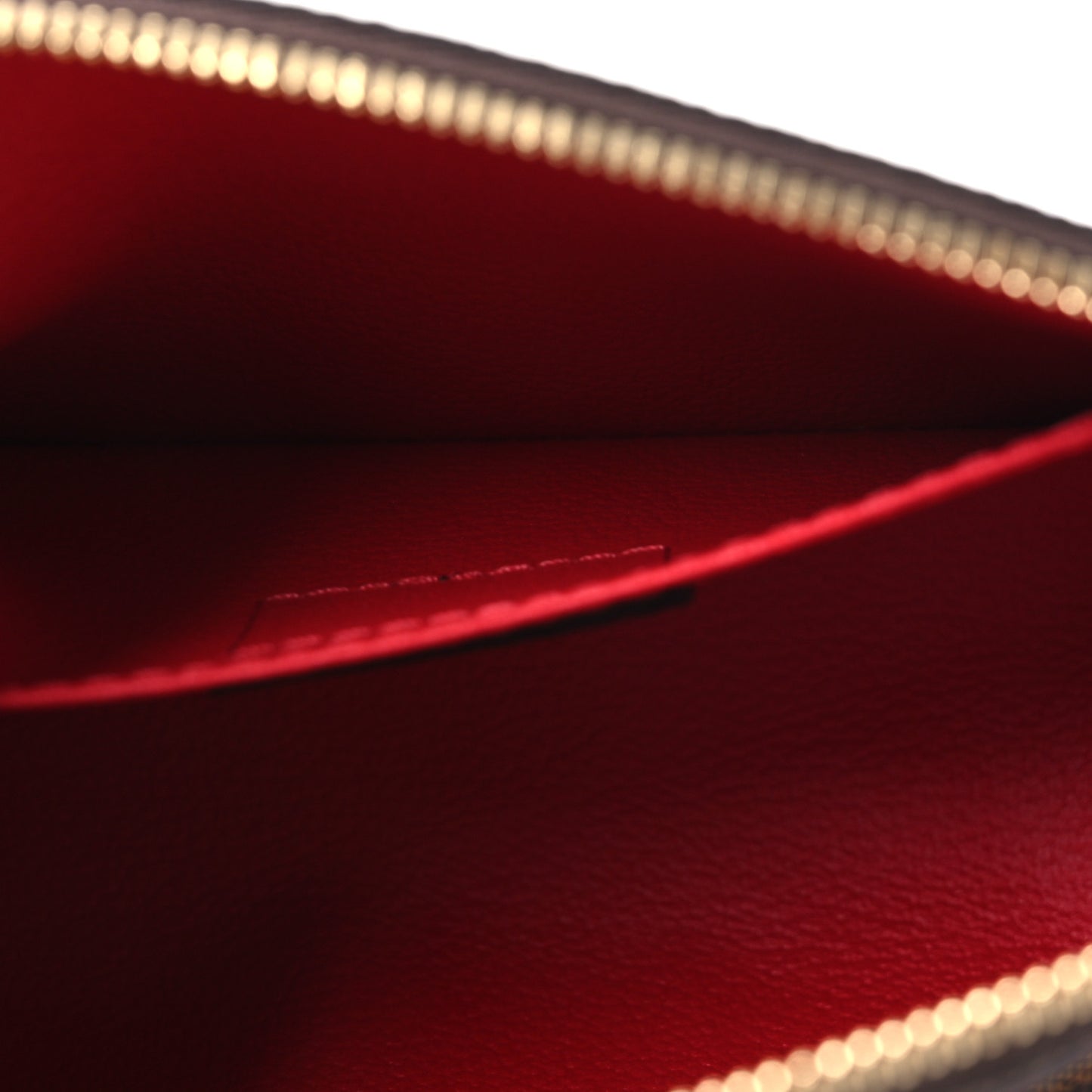 Damier Ebene Cosmetic Pouch