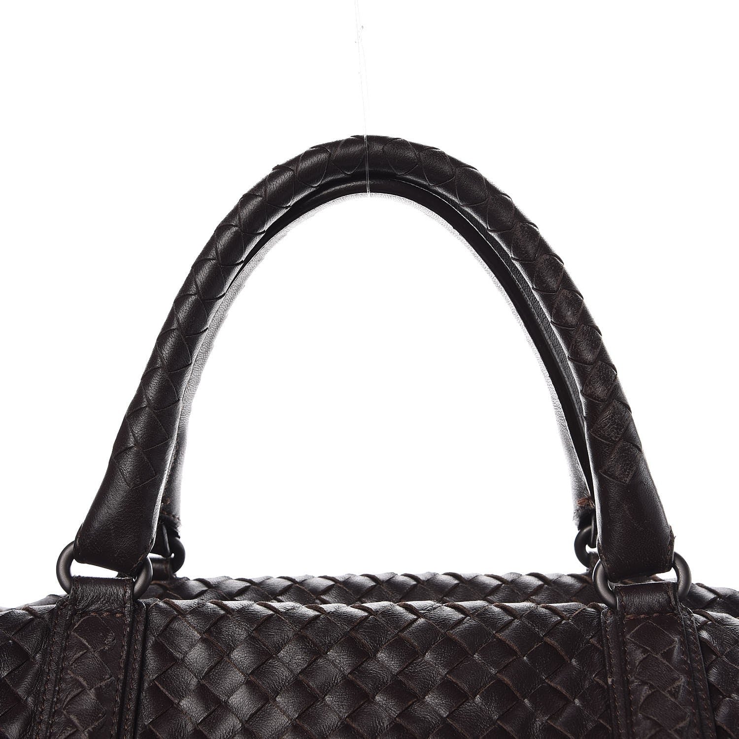 Bottega Veneta Nappa Intrecciato Maxi Convertible Tote Ebano 13 of 25