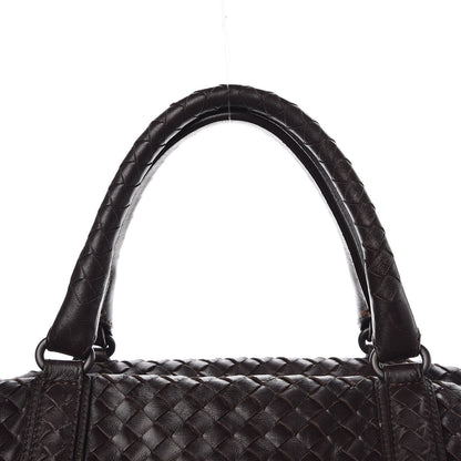 Bottega Veneta Nappa Intrecciato Maxi Convertible Tote Ebano 13 of 25