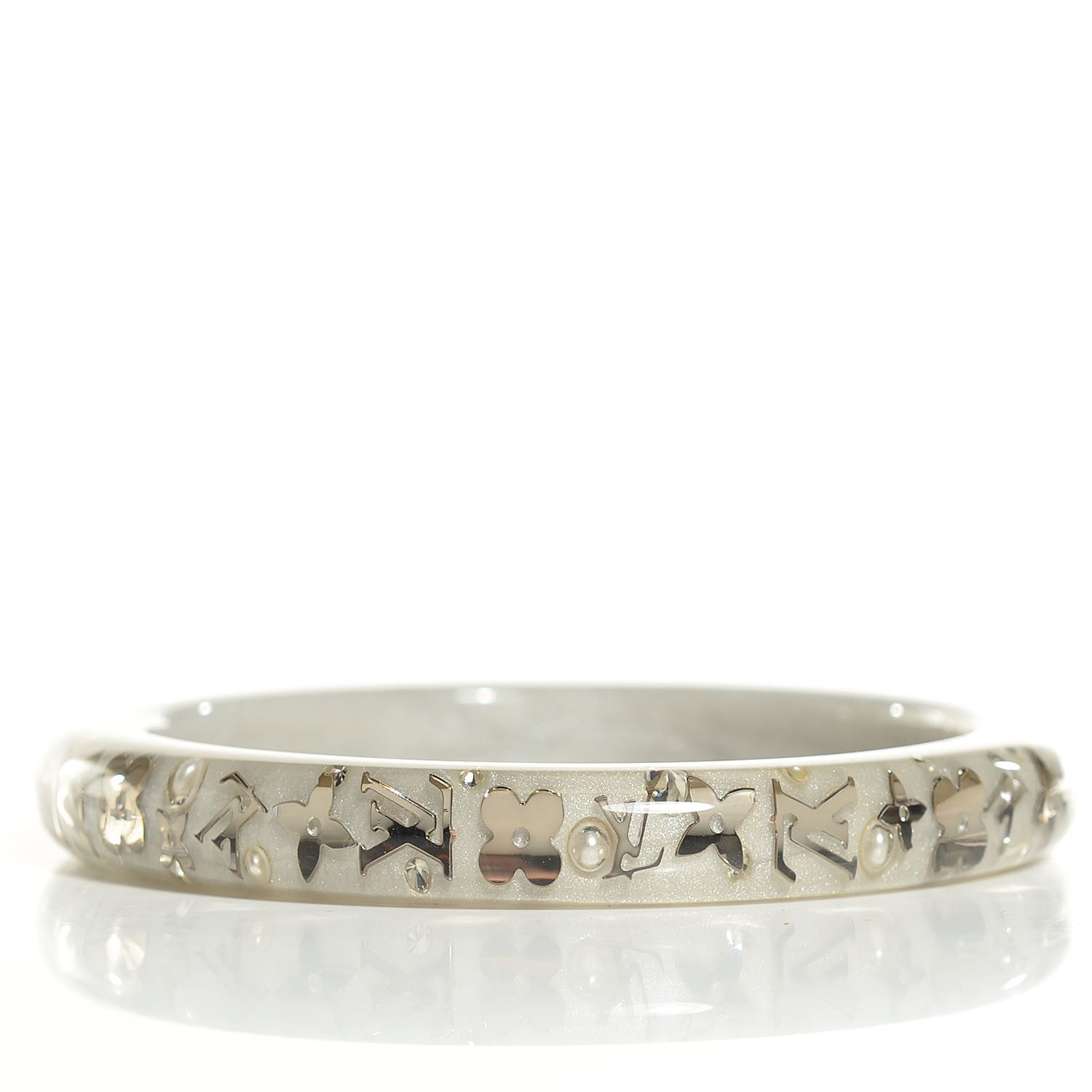 Louis Vuitton Inclusion Bracelet PM Medium Grey 3 of 4