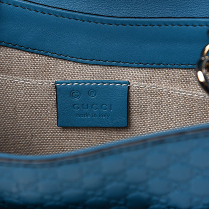 Gucci Microguccissima Mini Emily Shoulder Bag Deep Cobalt 8 of 10