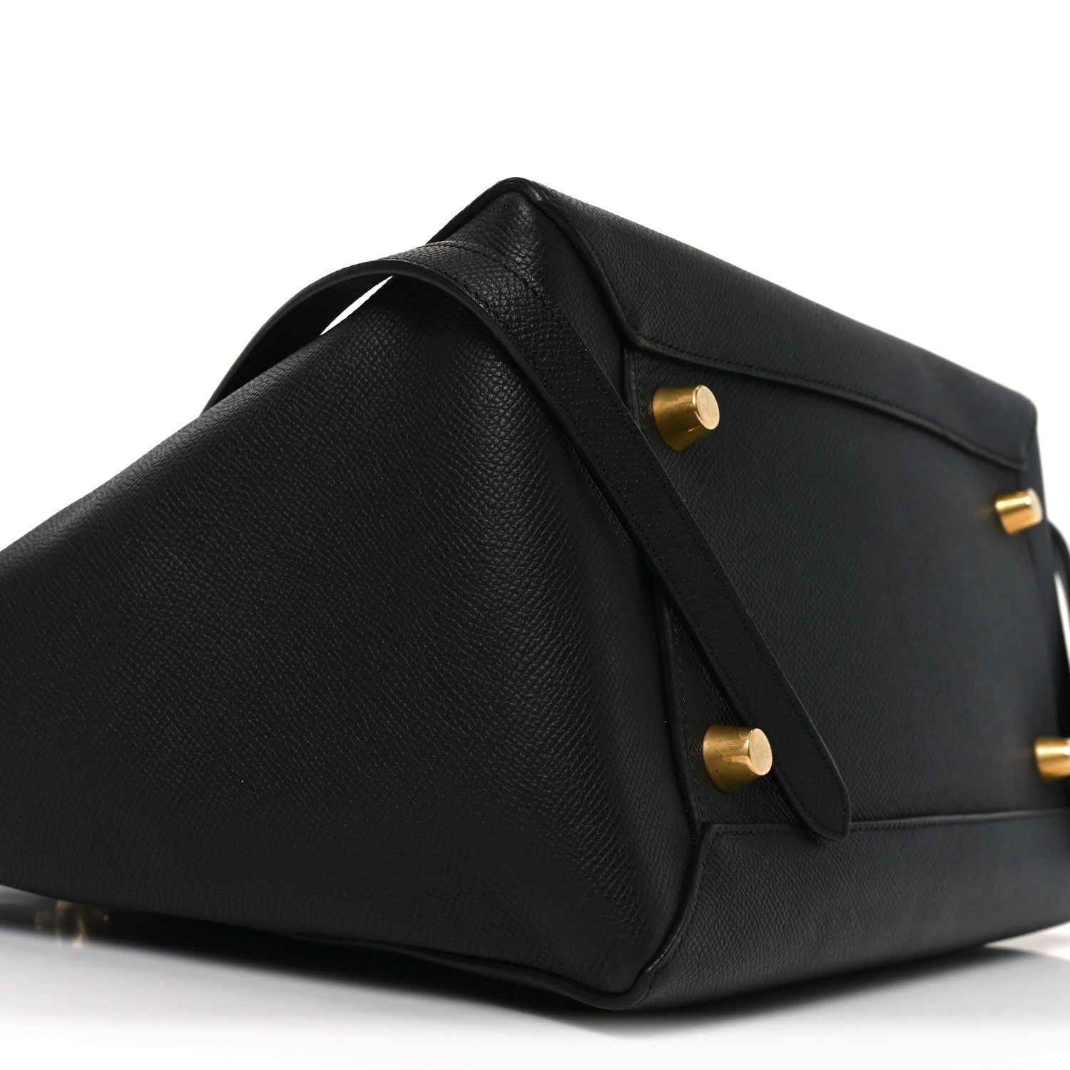 Celine Grained Calfskin Mini Belt Bag Black 9 of 10