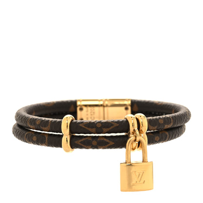 Louis Vuitton Monogram Keep It Twice Bracelet 17 1 of 5