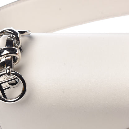 Fendi Vitello Century Opaco F is Fendi Kan I Shoulder Bag White Ice 12 of 12