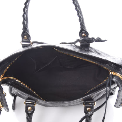 Balenciaga Agneau Classic Gold Hardware S City Black 5 of 9