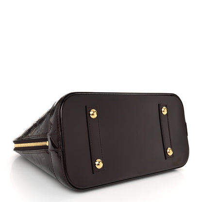Louis Vuitton Vernis Alma PM Amarante 4 of 9