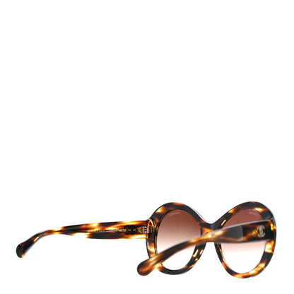 Chanel CC Sunglasses 5372 Tortoise 3 of 6