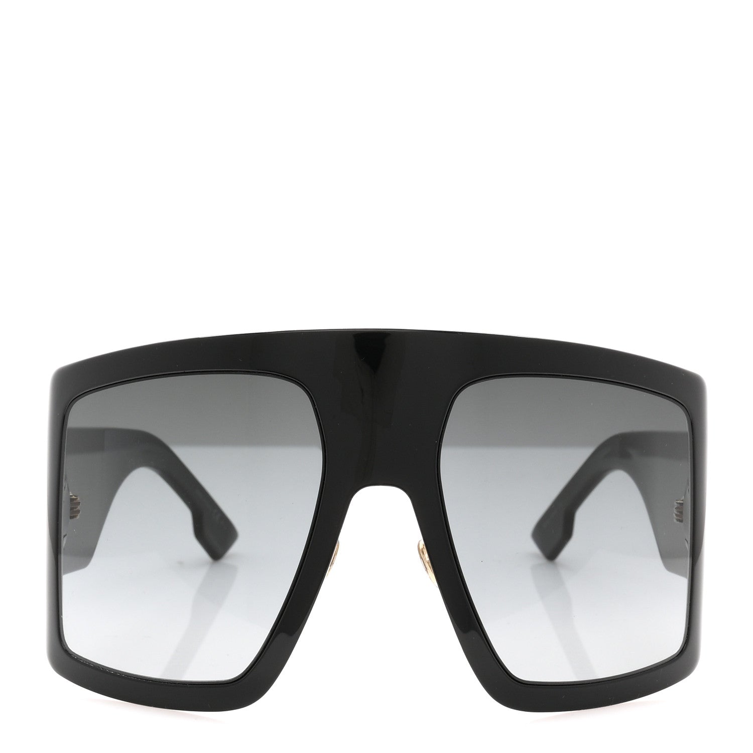 Christian Dior SoLight1 Shield Sunglasses Black 2 of 8