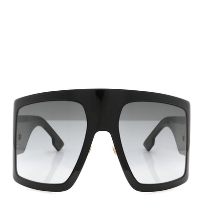 Christian Dior SoLight1 Shield Sunglasses Black 2 of 8
