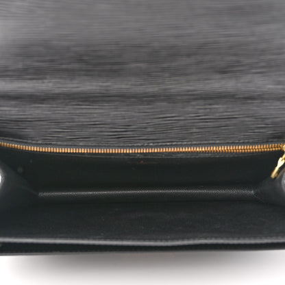 Louis Vuitton Epi Monceau Black 5 of 11