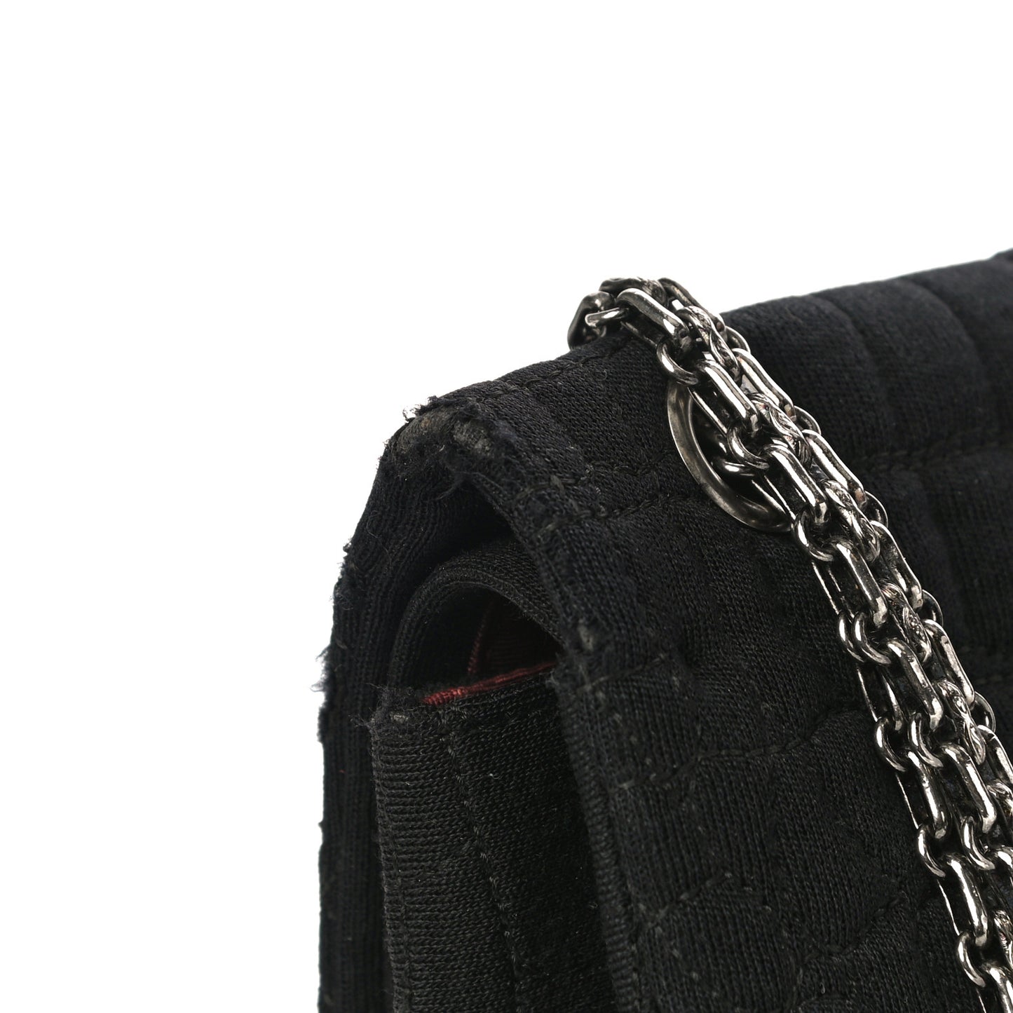 Jersey Coco's Croc 2.55 Reissue 226 Flap Black