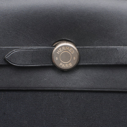 Hermes Toile Herbag Backpack Black 6 of 11